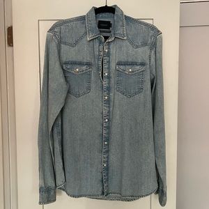 Scotch + Soda Western shirt